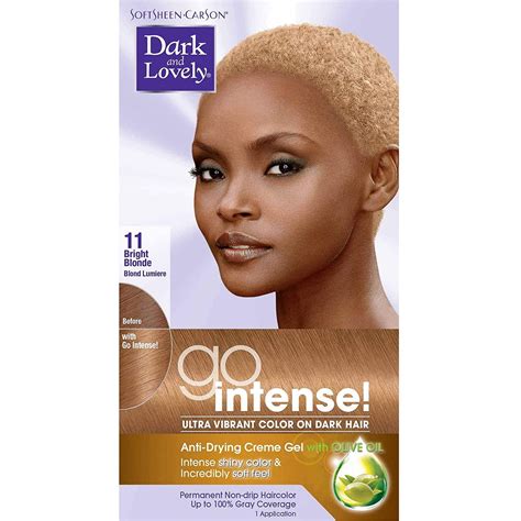 dark n lovely hair dye blonde